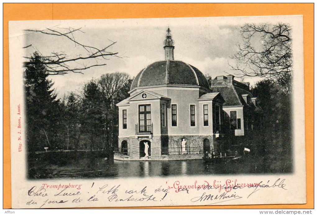 Graveland Bij Hilversum 1905 Postcard - Hilversum