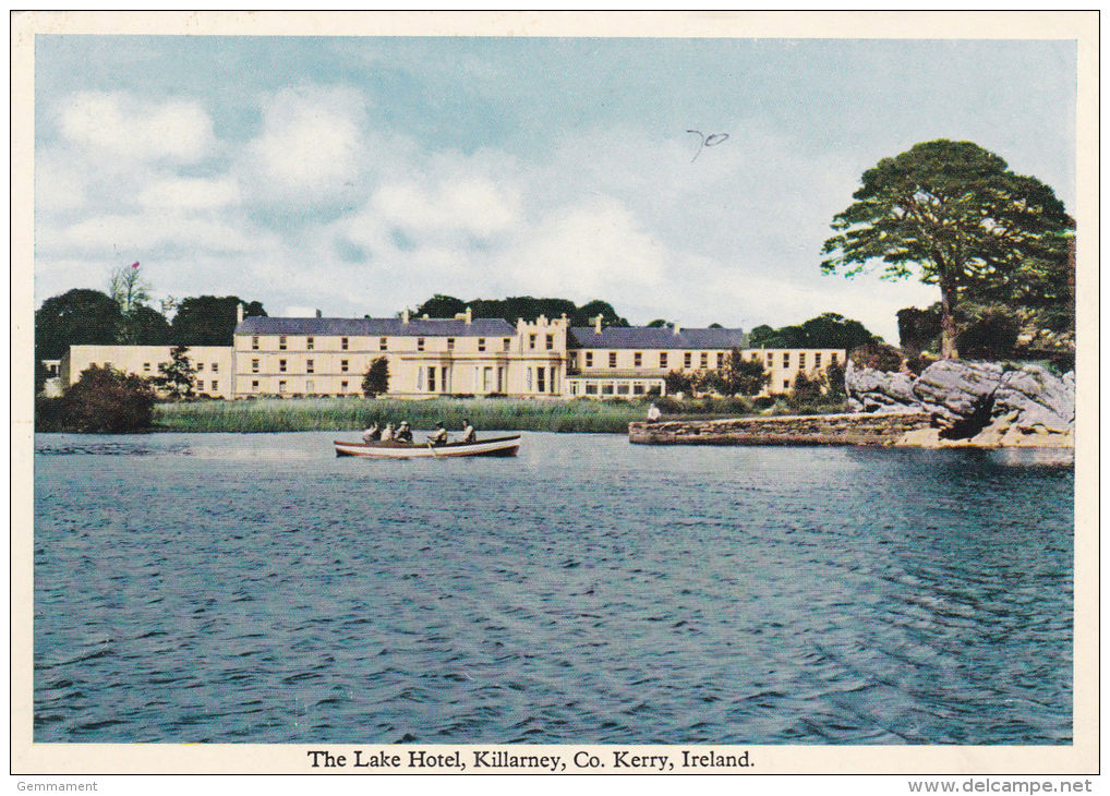 IRELAND - KILLARNEY - THE LAKE HOTEL - Kerry