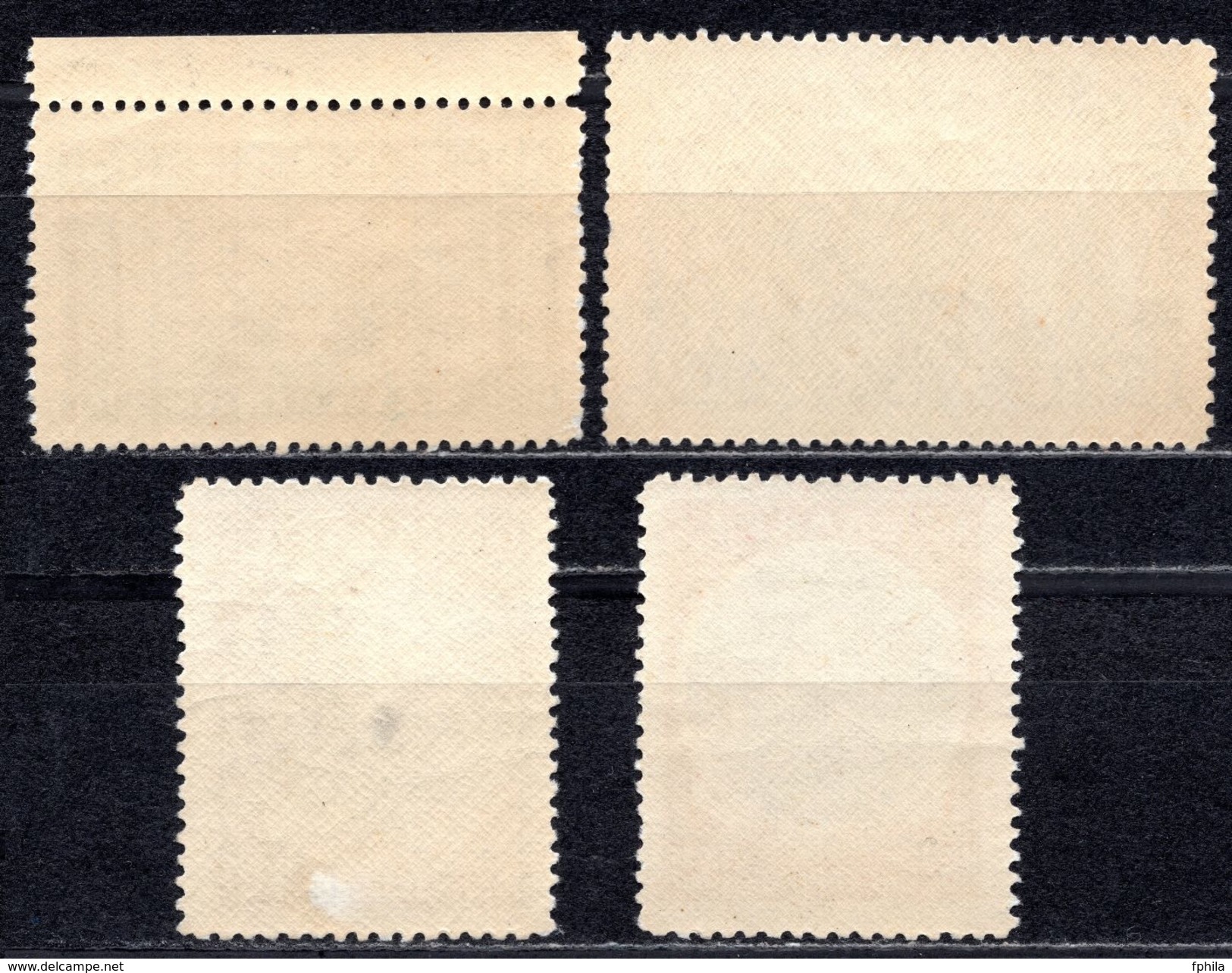 1927 GREECE BATTLE OF NAVARINO MICHEL: 321-322, 324-325 MNH ** - Unused Stamps