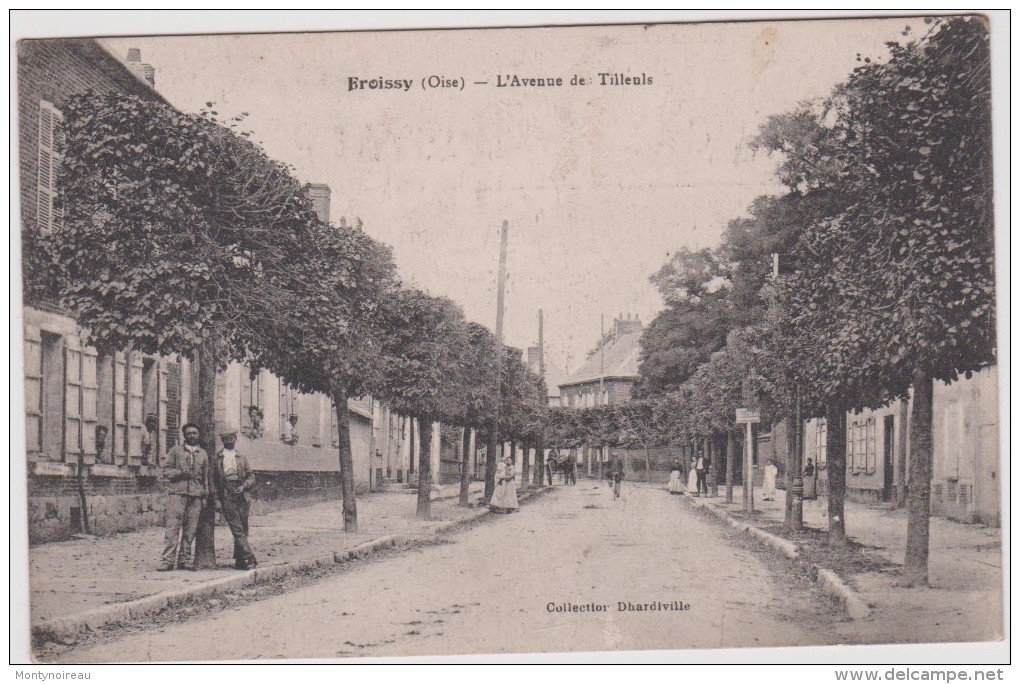Oise :   FROISSY  :  Avenue  Des  Tilleuls - Froissy
