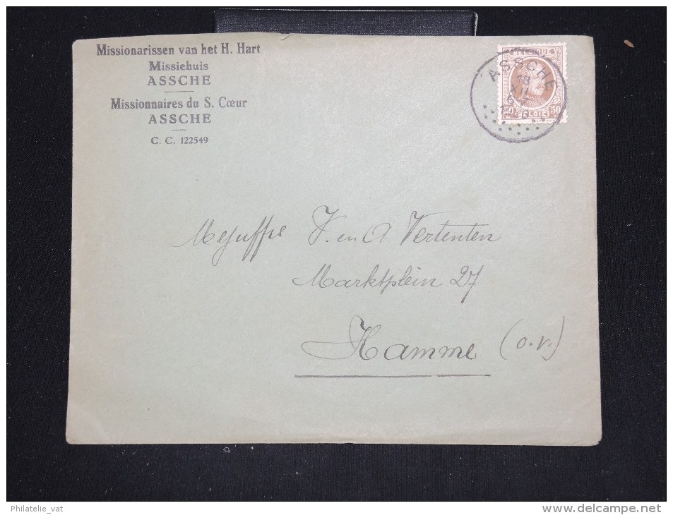 BELGIQUE - Enveloppe Pour Hamme En 1926 -  A Voir - Lot P12710 - Briefe U. Dokumente