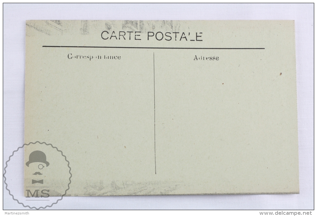 Old France Postcard - Le Grand Hotel - Font Romeu - Pyrenees Orientales - La Terrasse Et Patinoire - Animee - Rare - Otros & Sin Clasificación