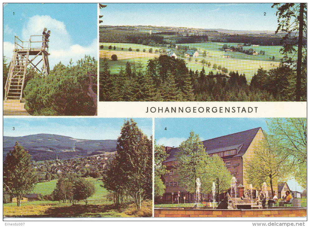 PK-CP Deutschland - ("DDR"), Johanngeorgenstadt, Gebraucht, Siehe Bilder!*) - Johanngeorgenstadt