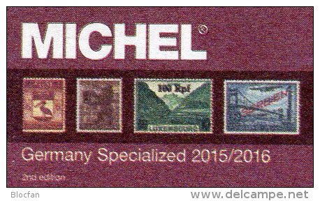 Special Germany 2015/2016 New 84€ II.world War Occupations Bizone SBZ French American British Zones Catalogue Of Germany - Guides & Manuels