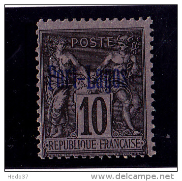 Port Lagos N°2 - Neuf * - TB - Unused Stamps