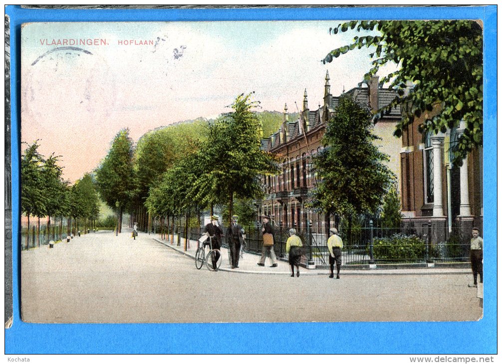 AVR546, Vlaardingen, Hoflaan,  Circulée 1910 - Vlaardingen