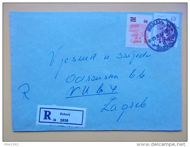 KAKANJ- Lettre, Letter 1967 - Other & Unclassified