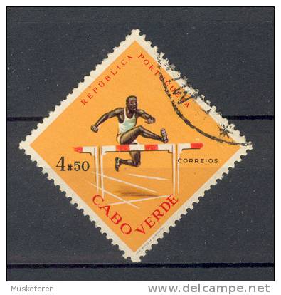 Cape Verde 1962 Mi. 327   4.50 E Sport Running Hürdenläufer - Cap Vert