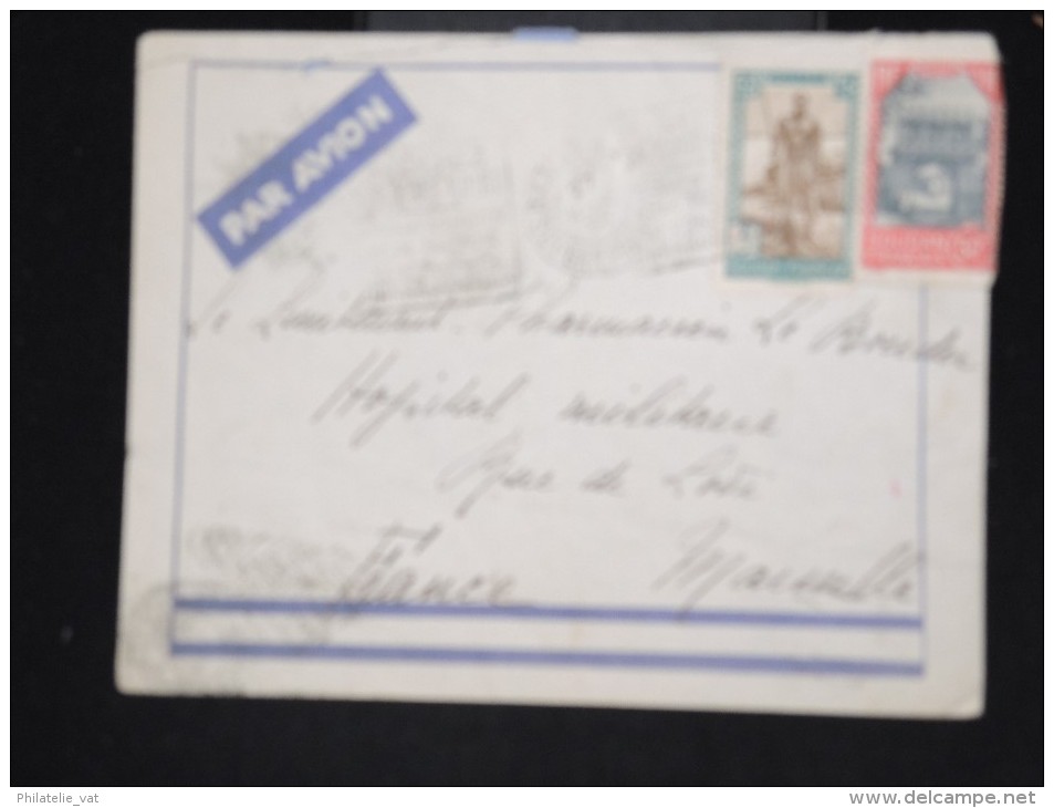 FRANCE - SOUDAN - Enveloppe De Bamako Pour La France En 1936 Par Avion - A Voir - Lot P12767 - Brieven En Documenten