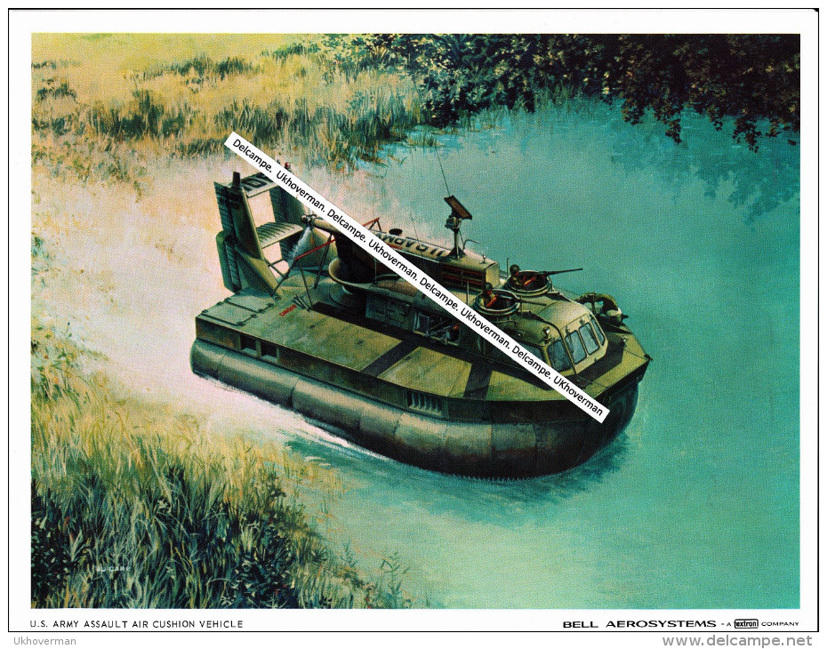 HOVERCRAFT>ASSAULT LANDING CRAFT>SK-5>BELL AEROSYSTEMS - Aerodeslizadores