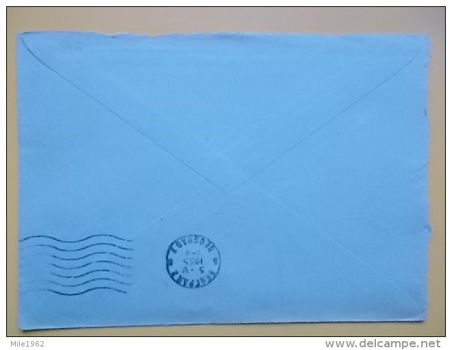IDRIJA- Lettre, Letter 1955 - Covers & Documents
