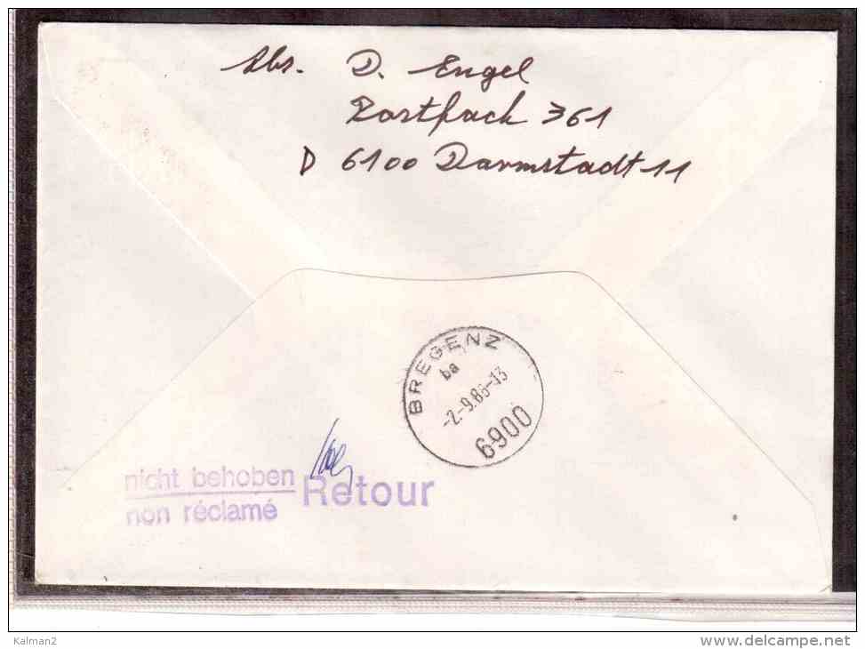 DE1262    -  AUSTRIA POSTAL HISTORY   /     8. INTERNATIONALE PUPPENTAGE  /  MISTELBACH 21-26 OKTOBER  1986 - Puppets