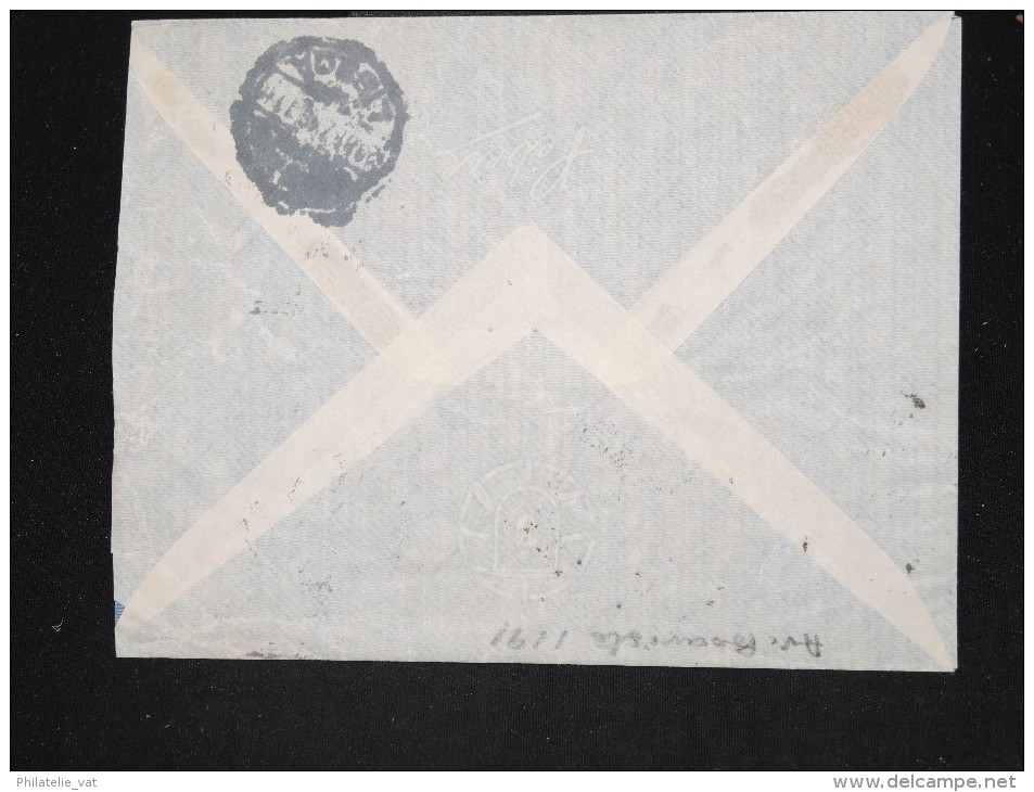 PORTUGAL - Enveloppe Pour La France En 1946 Par Avion ( étiquette ) - A Voir - Lot P12786 - Lettres & Documents
