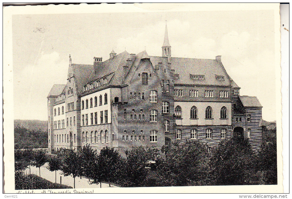 4060 VIERSEN - SÜCHTELN, St.Irmgardis Pensionat, 1953 - Viersen