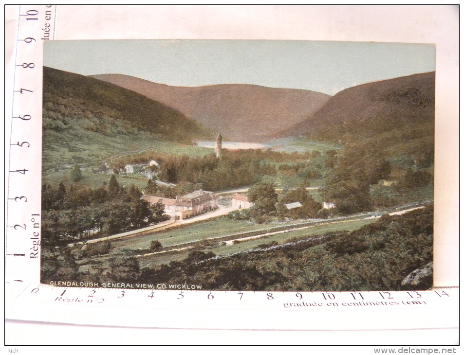 CPA IRELAND -  Glendalough General View Co Wicklow - Wicklow