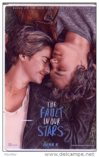 @+ Carte Cinema : Film "The Fault In Our Stars"" - Cinécartes