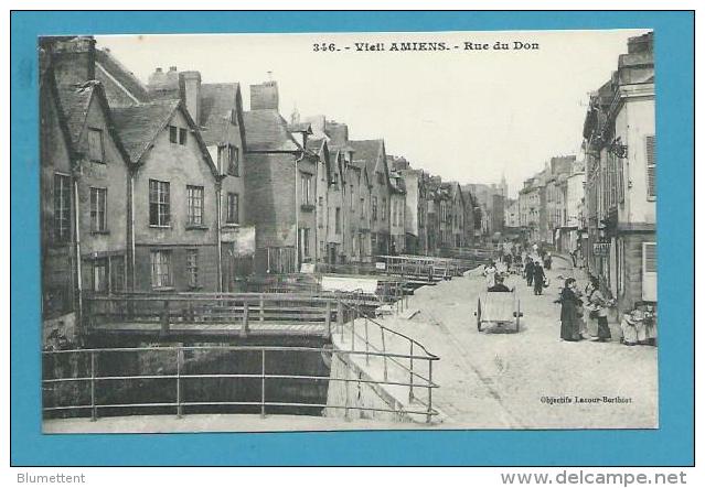 CPA 346 Rue Du Don Vieil AMIENS 80 - Amiens