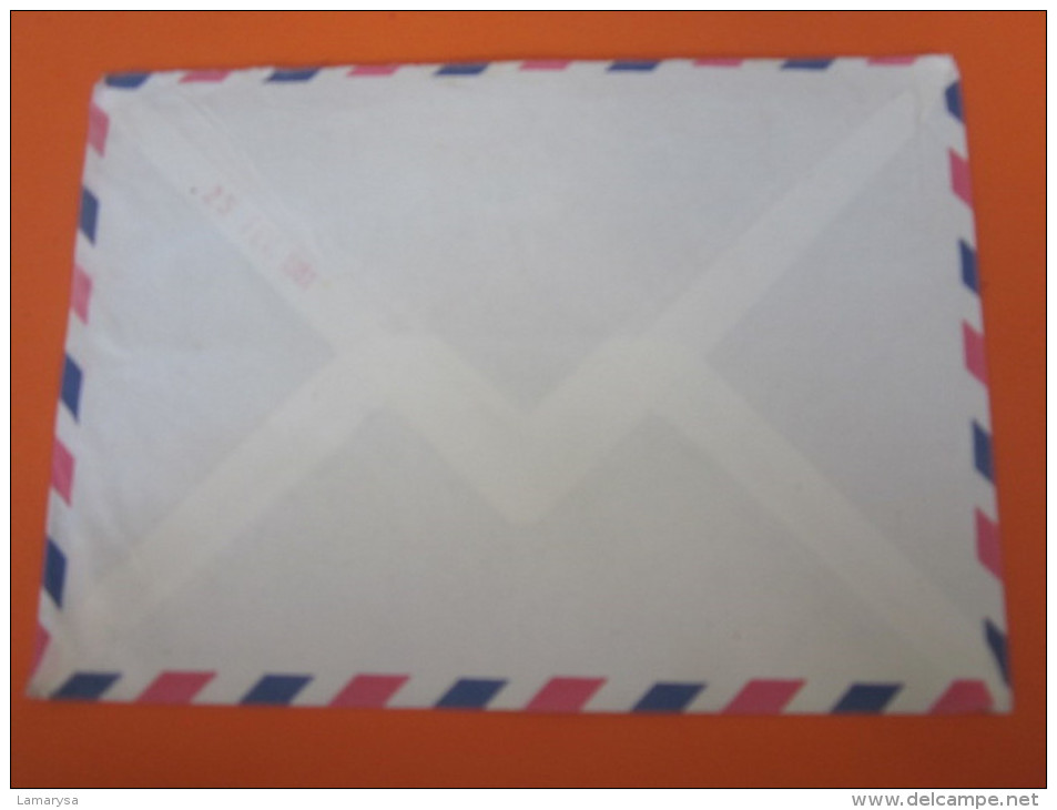 HONOLULU HI / HAWAI USA UNITED STATES OF AMERICA>AIR MAIL AFF. TIMBRE PHILIP MAZZEI SEUL SUR LETTRE Pr NARBONNE - Hawai