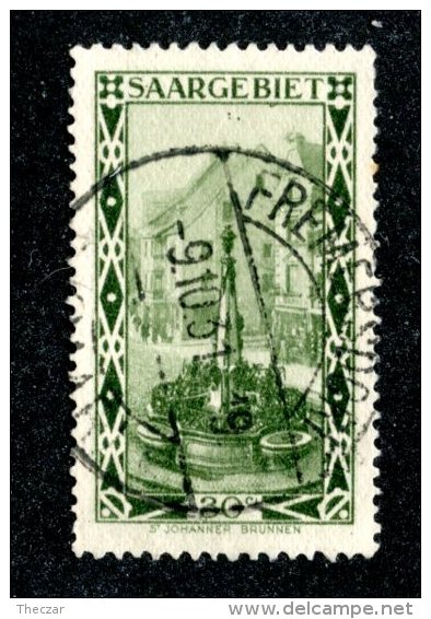 13290 - Saar  Michel # 112 ( Cat. .60€ ) - Usati