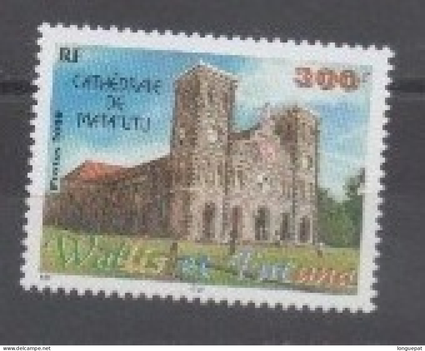 WALLIS Et FUTUNA : Cathédrale De Mata'Utu - Religion - Catholicisme - Monument - Patrimoine - - Unused Stamps