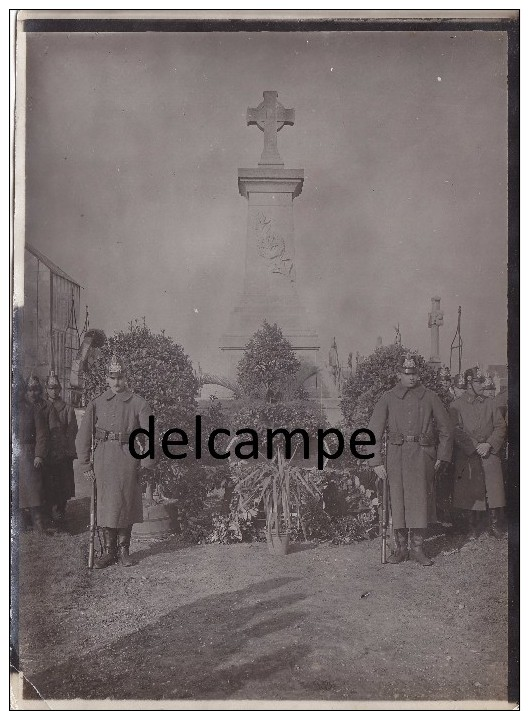 59 Avelin Lille Nord Monument Madeleine Caulier Bayerische Jäger Soldaten Beerdigung Flieger Abtl. 292b FAA 292 Bayern - Autres & Non Classés