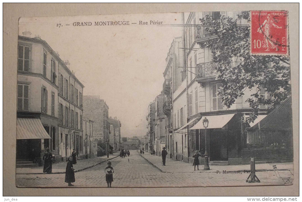 GRAND MONTROUGE - RUE PERIER - 27 - Montrouge