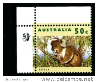 AUSTRALIA - 1995  50c. KOALA  1 KOALA  REPRINT  MINT NH - Essais & Réimpressions