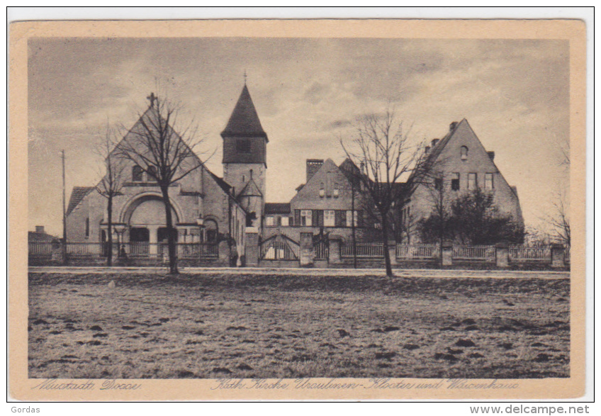 Germany - Neustadt Dosse - Kath. Kirche - Neustadt (Dosse)