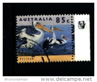 AUSTRALIA - 1995  85c. PELICAN  1 KOALA  REPRINT  FINE USED - Proofs & Reprints