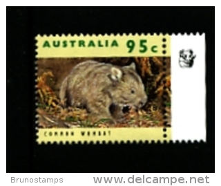 AUSTRALIA - 1996  95c. WOMBAT  1 KOALA  REPRINT  MINT NH - Essais & Réimpressions