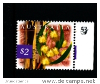 AUSTRALIA - 1998  $ 2  BLACKWOOD WATTLE  1 KOALA  REPRINT  MINT NH - Essais & Réimpressions