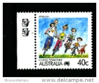 AUSTRALIA - 1990  40c.  RECREATION  2 KOALAS  REPRINT  MINT NH - Essais & Réimpressions