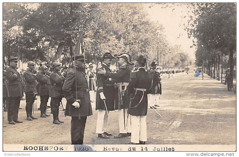 Rochefort Sur Mer    17    Revue Du 14 Juillet.  Carte Photo - Rochefort