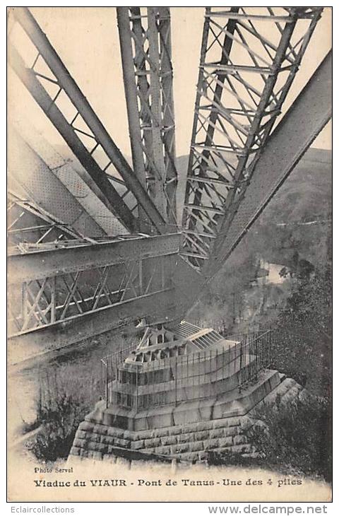 Viaur    81          Le Viaduc     Pont Du Tanus - Carmaux