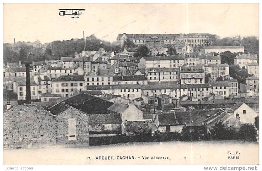 Arcueil-Cachan     94        Vue Générale - Arcueil