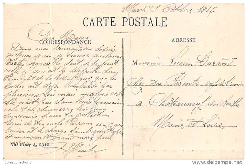 Sampigny   55   Le Clos   Résidence D'été De M.Poincarré - Other & Unclassified