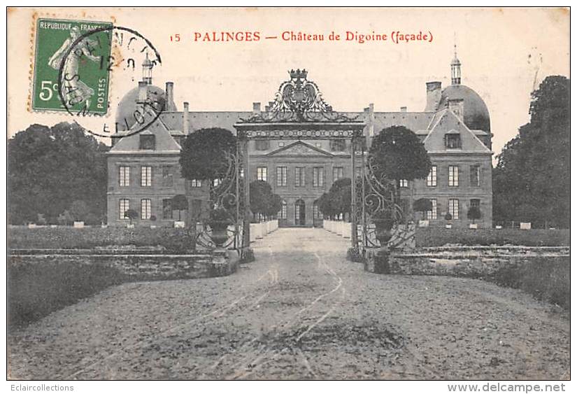 Palinges   71  Château De La Digoine - Sonstige & Ohne Zuordnung