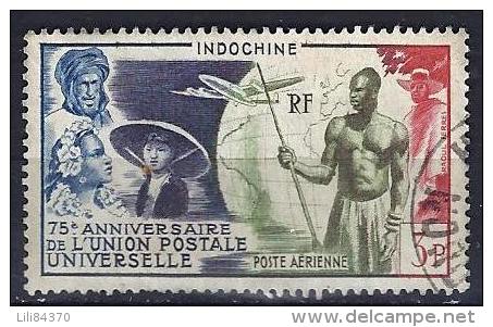 Indochine    PA  N : 48 0b - Airmail