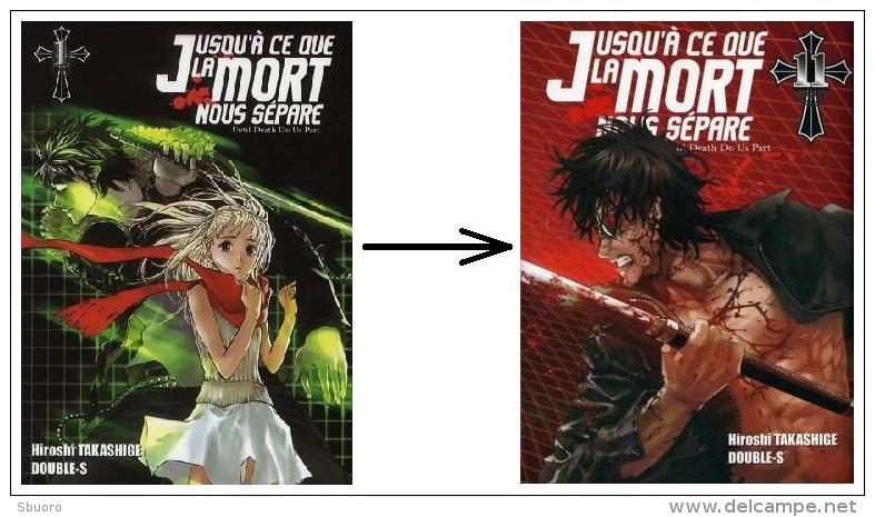 Jusqu'à Ce Que La Mort Nous Sépare - Du T1 Au T11 - Hiroshi Takashige Et Double-S - Editions Ki-oon - Mangas [french Edition]