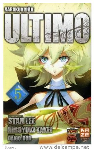Karakuridoji Ultimo T5 - Stan Lee Et Hiroyuki Takei - Editions Kazé - Mangas Version Française