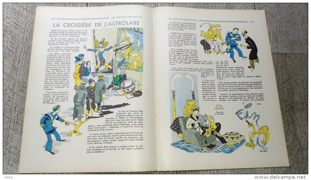 Revue Les Enfants De France Déc 1932 Maurice Chevallier Poste Timbre Salon Aéronautique Enfantina - Esotérisme