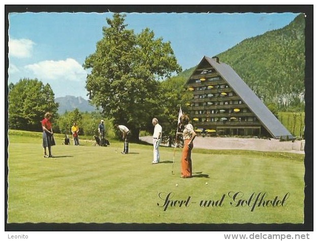 BAD ISCHL Golf Golfhotel Sporthotel Oberösterreich Gmunden 1979 - Gmunden