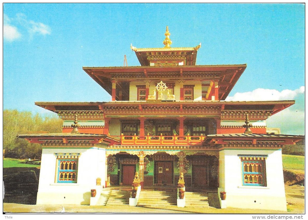 Temple Des Mille Bouddhas, Kagyu Ling - La Boulaye - Buddhism