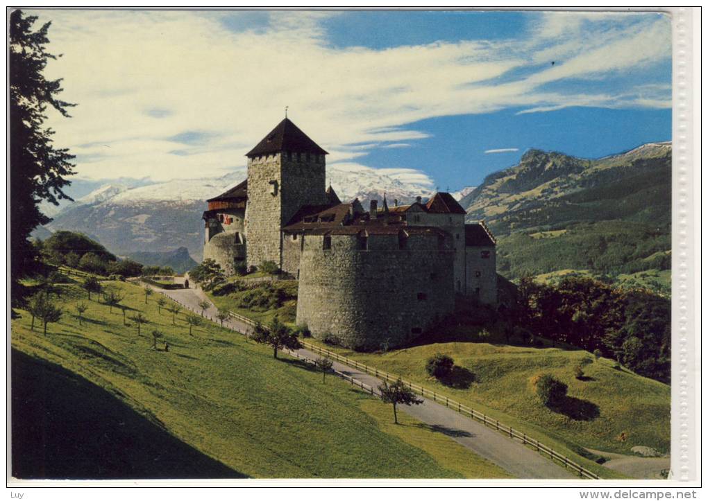 Schloß VADUZ - Residenz Des Regierenden Fürsten Von Lichtenstein - Liechtenstein