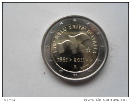 @Y@   Italie    2  Euro Commemorative 2011     UNC - Italien