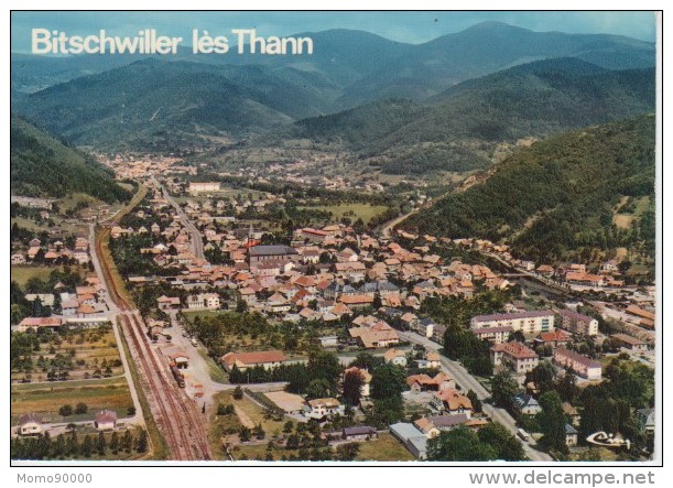 BITSCHWILLER-LES-THANN : Vue Aérienne - Autres & Non Classés