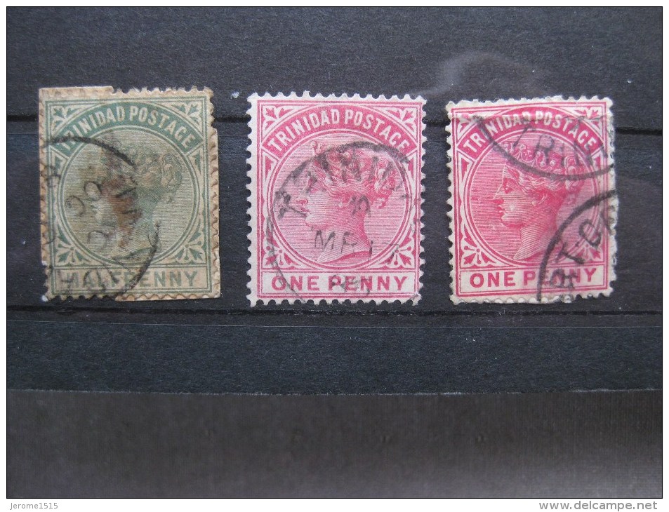 Timbres Colonie Britanique : Trinité 1883 - Trinité & Tobago (...-1961)