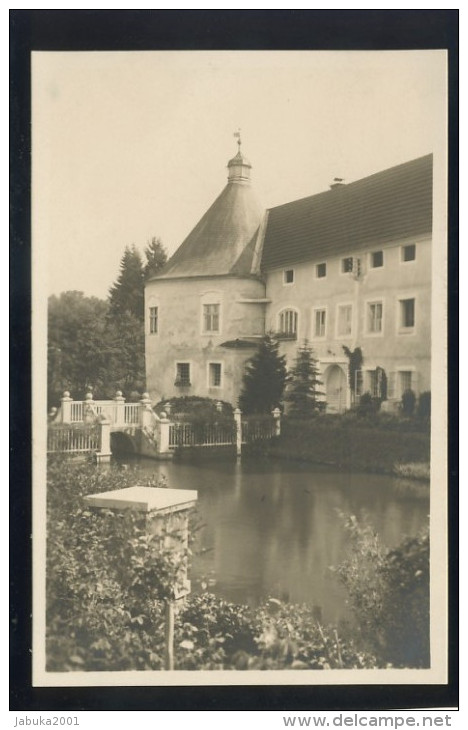 AUSTRIA GALLSPACH SCHLOSS CASTLE OLD POSTCARD - Gallspach