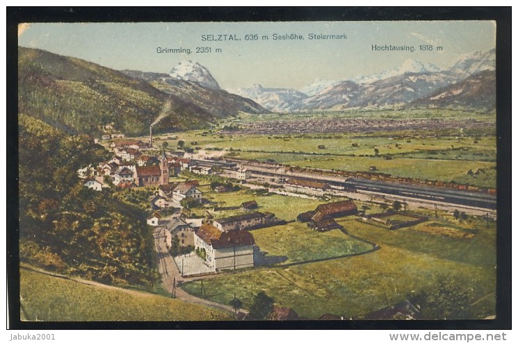 AUSTRIA SELZTHAL OLD POSTCARD - Selzthal