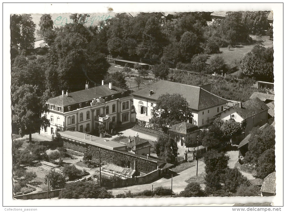 Cp,  Suisse, Cartigny, Le Château De L'Amitié, Voyagée - Cartigny